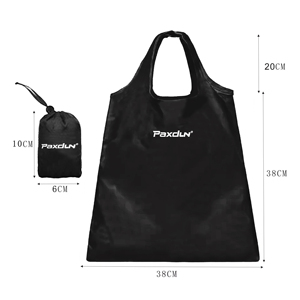 Durable Eco-Friendly Reusable Grocery Bags Washable Foldable Shoulder Shopping Nylon <b>Pouch</b> Tote Bag - Product Image 2