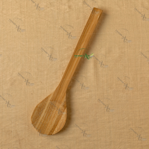 Supplier Manufacturer Home Restaurant Kitchen Tools Durable Eco-Friendly Rustic Bamboo Salad Spoon and <b>Fork</b> for Giveaways - Product Image 3