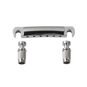 Puente y Cordal para Guitarra Eléctrica LP al por Mayor para Kits Eléctricos SG TOM001 Piezas Metálicas Venta en Línea Placa de Puente para Guitarra - Product Image 3