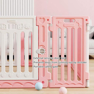 Gabbia <span class=keywords><strong>per</strong></span> Conigli, Recinto <span class=keywords><strong>per</strong></span> <span class=keywords><strong>Cani</strong></span>, Box <span class=keywords><strong>per</strong></span> <span class=keywords><strong>Cani</strong></span> <span class=keywords><strong>da</strong></span> Interno, Grande Cuccia <span class=keywords><strong>per</strong></span> <span class=keywords><strong>Cani</strong></span>, Recinzione <span class=keywords><strong>per</strong></span> Animali Domestici <span class=keywords><strong>da</strong></span> Interno, Recinzione in Plastica Stampata Fai-<span class=keywords><strong>da</strong></span>-te - Product Image 4