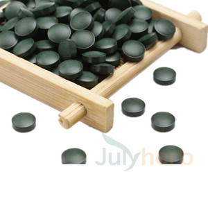 Julyherb prezzo di fabbrica all'ingrosso compresse organiche di spirulina clorella spirulina compresse - Product Image 3