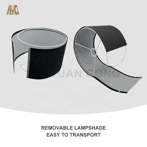 <span class=keywords><strong>Paralume</strong></span> Vintage Nero Fatto a Mano Design Moderno Copertura in Vinile per Lampada da Soffitto - Product Image 4