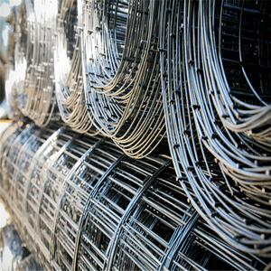 Roll/Panel Kawat Baja Las Galvanis 3D Lengkung, Pagar Berlubang Persegi, Layanan Pemotongan <span class=keywords><strong>Gabion</strong></span> Hitam YSH - Product Image 5