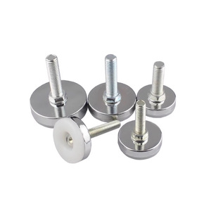 Norton Furniture <b>Legs</b> M6 M8 M10 <b>Adjustable</b> White Leveling Feet For Cabinets <b>Tables</b> Chairs Home Furnishings - Product Image 4