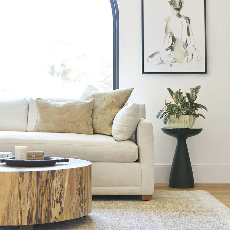 Loveseat European Style Home Furniture Simple Design Armrest Comfortable Loveseat Sofa Set