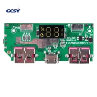 Module de charge rapide numérique pour batterie au lithium IP5356 5V 3A Micro USB PD3.0/PD2.0/QC3.0/QC2.0/AFC/FCP/SCP