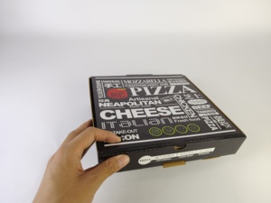 Cajas de Pizza Kraft Reciclables Ecológicas, Impresión Personalizada, Empaque Sostenible para Comida para Llevar con Logotipo - Product Image 6