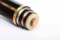 Bestseller Großhandel 35mm 50mm 70mm 95mm Cu Kupfer Mittel hochspannung Massiv leiter Stromkabel