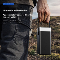 Premium 50000mAh RGB Camping Power Bank PD 22.5W Charge rapide avec lumière LED Affichage numérique Câbles intégrés