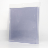Protège-cartes de visite Winner Trading en PVC rigide transparent de 12 pouces (7 mm) pour classement et protection