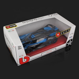 Modellino Statico di Supercar da Corsa <span class=keywords><strong>Bburago</strong></span> Scala 1:18 Bugatti Bolide in Lega Pressofusa - Product Image 4