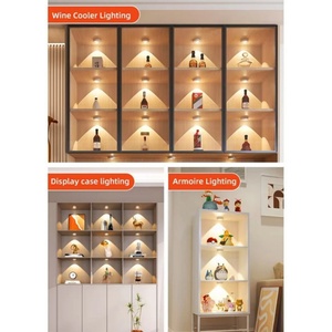 Rgb Led Magnetic Cabinet <b>Lights</b> Colorful Backlit Shelves - Product Image 4