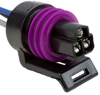 LT1/LS1 de presión de aceite TPS Sensor macho arnés de cable Pigtail para GM, Conectores eléctricos de Camaro Firebird 24X 58X