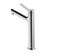 Robinet de lavabo de salle de bain haut de gamme KEMEN, à trou unique, en acier inoxydable 304, robinet de lavabo en acier inoxydable 316, robinet mélangeur - Product Image 3
