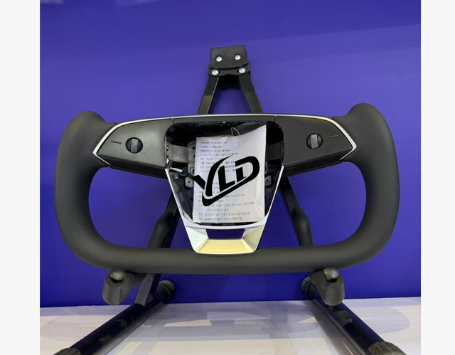 YLD Carbon Fiber & Leather Luxury Performance Heated Steering Wheel for Tesla Model 3/Y/X-Custom Fit