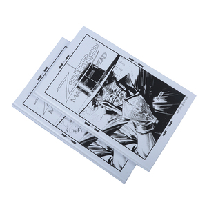 Bande dessinée à couverture rigide personnalisée professionnelle Service d'impression de livre en carton en papier fantaisie de grande taille - Product Image 2