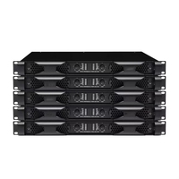 DA8K4 Amplificador numérique classe D sons classiques ampli Portable Pa maison 4 canaux amplificateur de puissance Audio professionnel