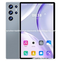 Tablette Android S23 pour le dropshipping transfrontalier, version Google Play, 16 Go + 512 Go, double SIM 4G, écran 10,1 pouces, autonomie de batterie étendue