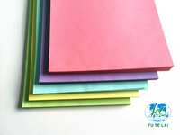 500 feuilles de papier copie couleur A4 80 g/m², couleurs vives assorties, surface lisse, pour le bureau, la maison, les loisirs créatifs, option de logo personnalisé