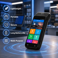 Terminal de Juego de Alta Velocidad Fire Link, Dispositivo de Pago con Ticket, Escáner POS Inteligente Android 13 (TK10) con USB, 4G/WiFi/Bluetooth/NFC TITA