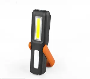 Mini lampe d'inspection Led Cob Rechargeable, USB, imperméable, éclairage de travail avec grande qualité