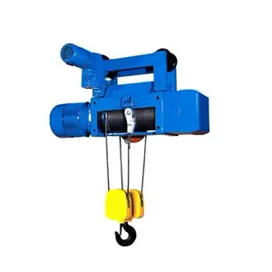 New China Manufacture Electric Wire Rope Lifting Hoist 16 Ton Capacity with Reliable Motor Engine Gearbox Bearing