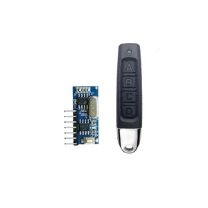 Pemancar dan modul penerima RF 433 mhz dan modul penerima remote control inframerah cerdas dan RF