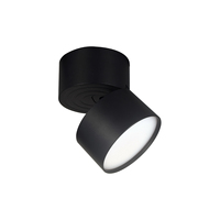 Plafonnier LED moderne en aluminium avec couvercle en acrylique, indice de protection IP20, AC 220V, commande par interrupteur pour cuisine, chambre et bureau