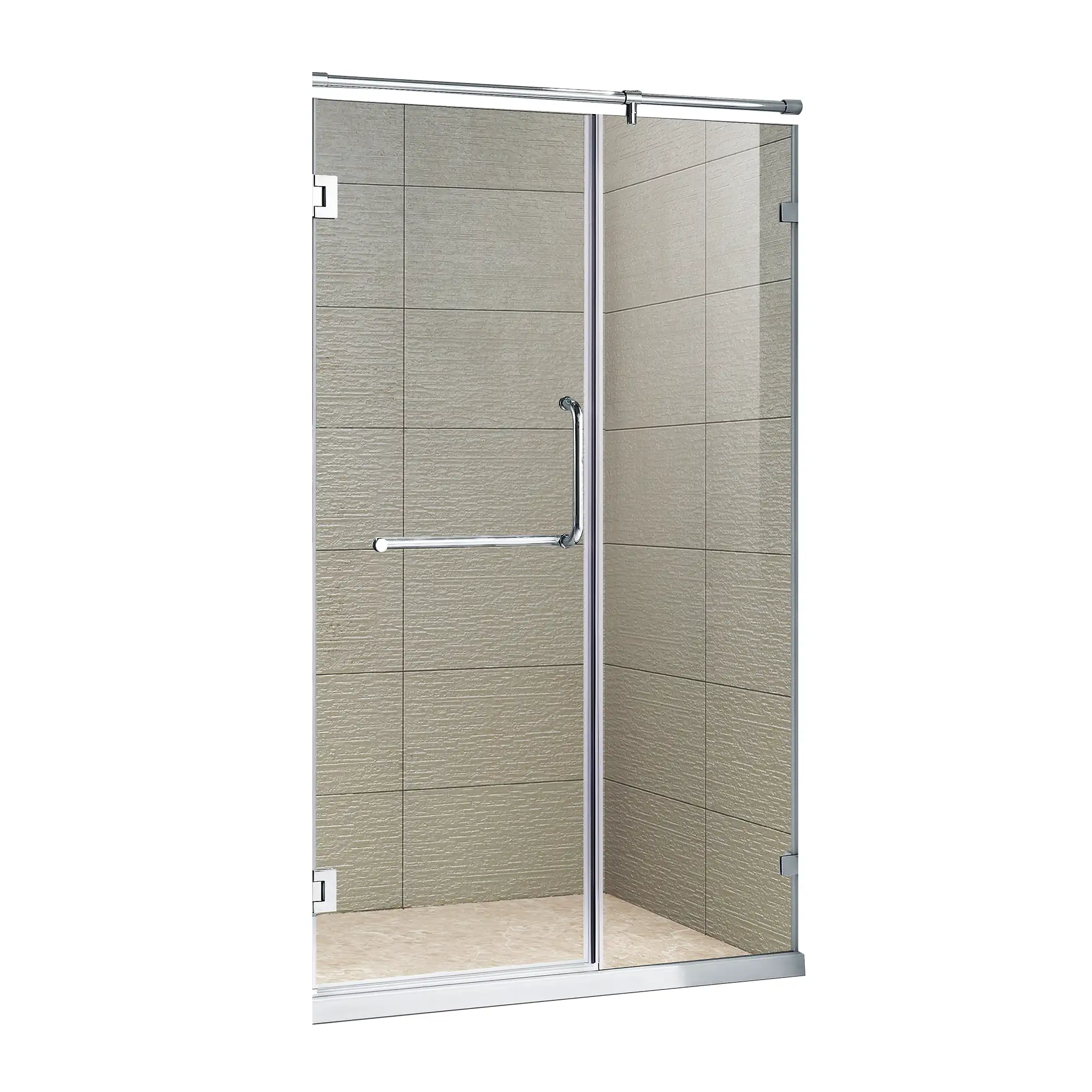 KMRY-bisagra de acero inoxidable para baño, diseño de calidad, puertas de ducha de vidrio sin marco