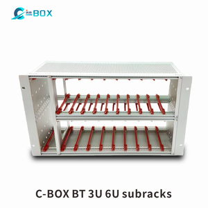 Personnalisation d'entreprise Anhui <span class=keywords><strong>Bentai</strong></span> Schroff Châssis de serveur ATX en alliage d'aluminium industriel avec ventilateur, armoire 19 pouces CPCI 3U4U6U - Product Image 5