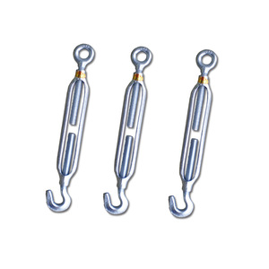 Tendeur de câble en acier au carbone Baifit, type crochet et œillet, métrique - Product Image 5