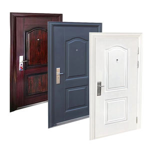 Portes <span class=keywords><strong>d</strong></span>'<span class=keywords><strong>entrée</strong></span> de sécurité et portes de sécurité pour la maison, adaptées aux ventes en gros. Les tailles peuvent être personnalisées selon les besoins. - Product Image 1