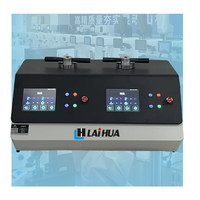 Presse de montage métallographique à pression automatique à empreinte étroite, machine d'encapsulage et d'incrustation à chaud pour la métallographie