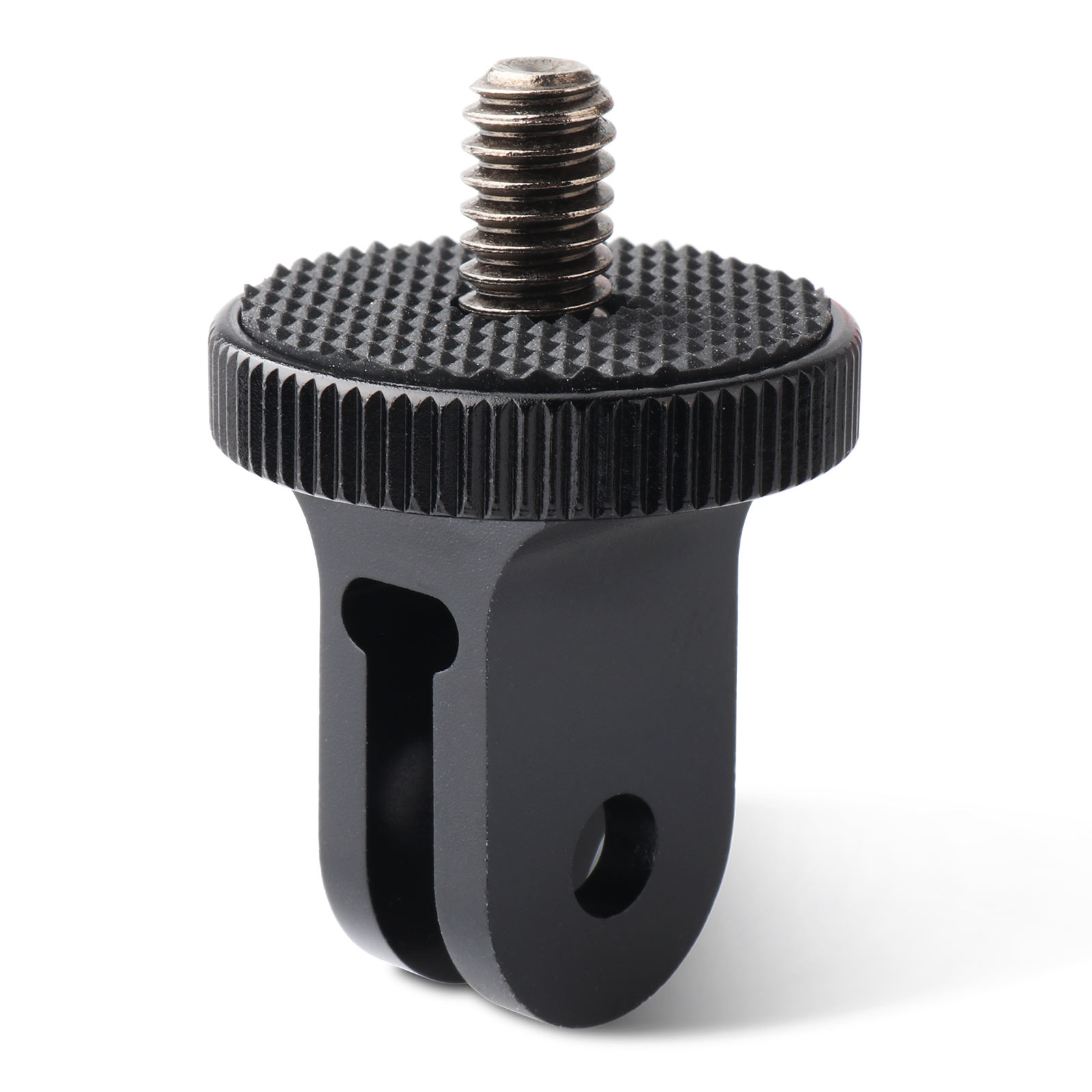 Aluminum CNC 1/4 Inch Camera Mount Tripod Base Adapter for GoPro OSMO Action Camera Accessories