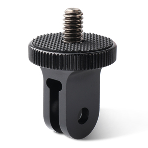 Nhôm CNC 1/4 Inch Máy Ảnh Núi Tripod Cơ Sở Adapter Cho <span class=keywords><strong>GoPro</strong></span> Osmo Hành Động Phụ Kiện Máy Ảnh - Product Image 1