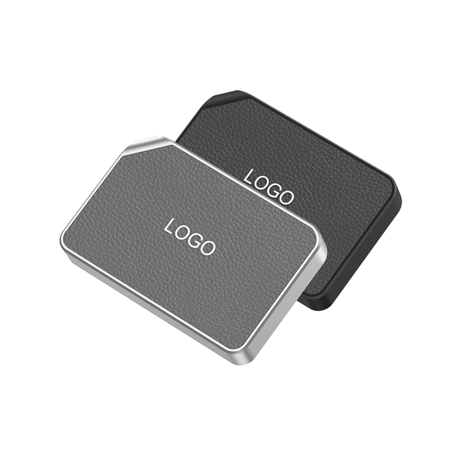 New OEM/ODM Zinc Alloy+Leather External PSSD 128GB/256GB/512GB/1TB/2TB 500MB/s Read Speed USB-C Interface Portable Bulk