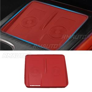 Almohadilla de silicona con carga inalámbrica para control central, protección interior para coche Xiaomi SU7, accesorios de modificación antideslizantes - Product Image 1