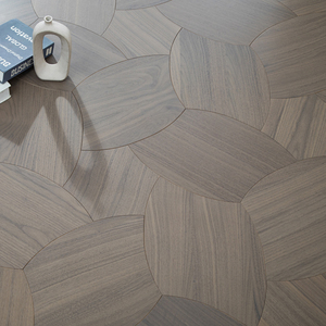 Parquet de Roble Francés Multicapa de 16 mm y 15 mm, Grado ABCD, Superficie Cepillada Texturizada Antiarañazos EN13501, para Comedor - Product Image 1