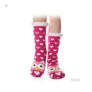BX-H0057 kış terlik çorap kadınlar için terlik çorap bayan