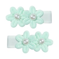 Vente en gros, accessoires cheveux pour filles, épingle à cheveux fleur soleil, épingle à cheveux perle pour enfants, barrettes, épingles à cheveux