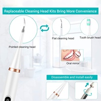 Nettoyeur dentaire intelligent 2026 – Brosse à dents électrique pour élimination des taches, détartreur et blanchiment des dents – Appareil de nettoyage domestique