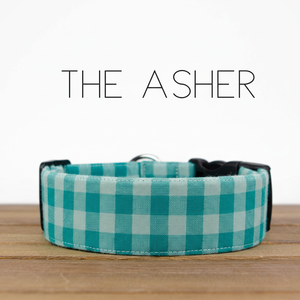 Le collier de chien Asher - Product Image 1