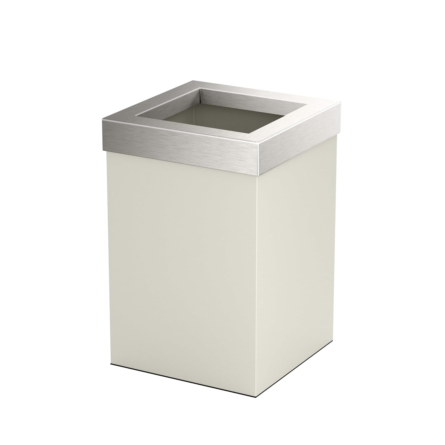 Satin perlé mat
