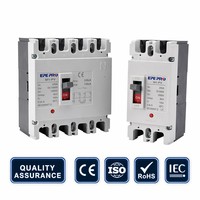 Nouvelle arrivée étanche longue durée de vie opération facile 160a 180a 200a 250a DC1000v Mccb disjoncteur à boîtier moulé blanc