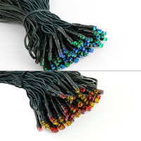 Guirlande lumineuse solaire extérieure OEM 12m 100 LED multicolores changeantes pour Diwali, Noël et jardin