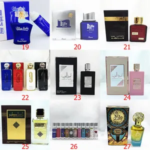 High Quality 100ML Women's Arabic Fresh Floral Eau De Parfum Spray From Dubai Wholesale Perfume