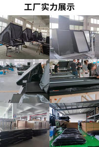 <span class=keywords><strong>Tente</strong></span> <span class=keywords><strong>de</strong></span> <span class=keywords><strong>toit</strong></span> <span class=keywords><strong>de</strong></span> <span class=keywords><strong>voiture</strong></span> ultra-fine et légère en tissu Oxford 420D avec éclairage LED, coque en aluminium, imperméable, quatre saisons, pour 1-2 personnes - Product Image 5