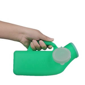 Urinoir grande capacité KS avec couvercle, anti-fuite, facile à nettoyer, pour personnes âgées alitées - Product Image 3
