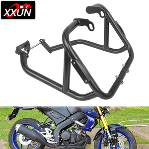 XXUN オートバイ クラッシュバー エンジンガード フレーム プロテクター バンパー ヤマハ <span class=keywords><strong>MT</strong></span>-15 (MT15) 2019-2024年式用 - Product Image 1
