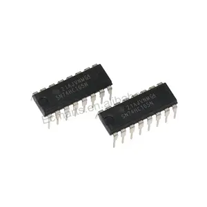 EC-Mart SN74HC165 Circuits intégrés logiques Registres à décalage 1 élément 8 bits 16-PDIP SN74HC165N
